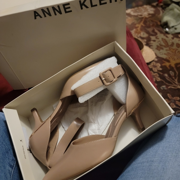 Anne Klein Shoes - Anne Klein Women's Beige Heels